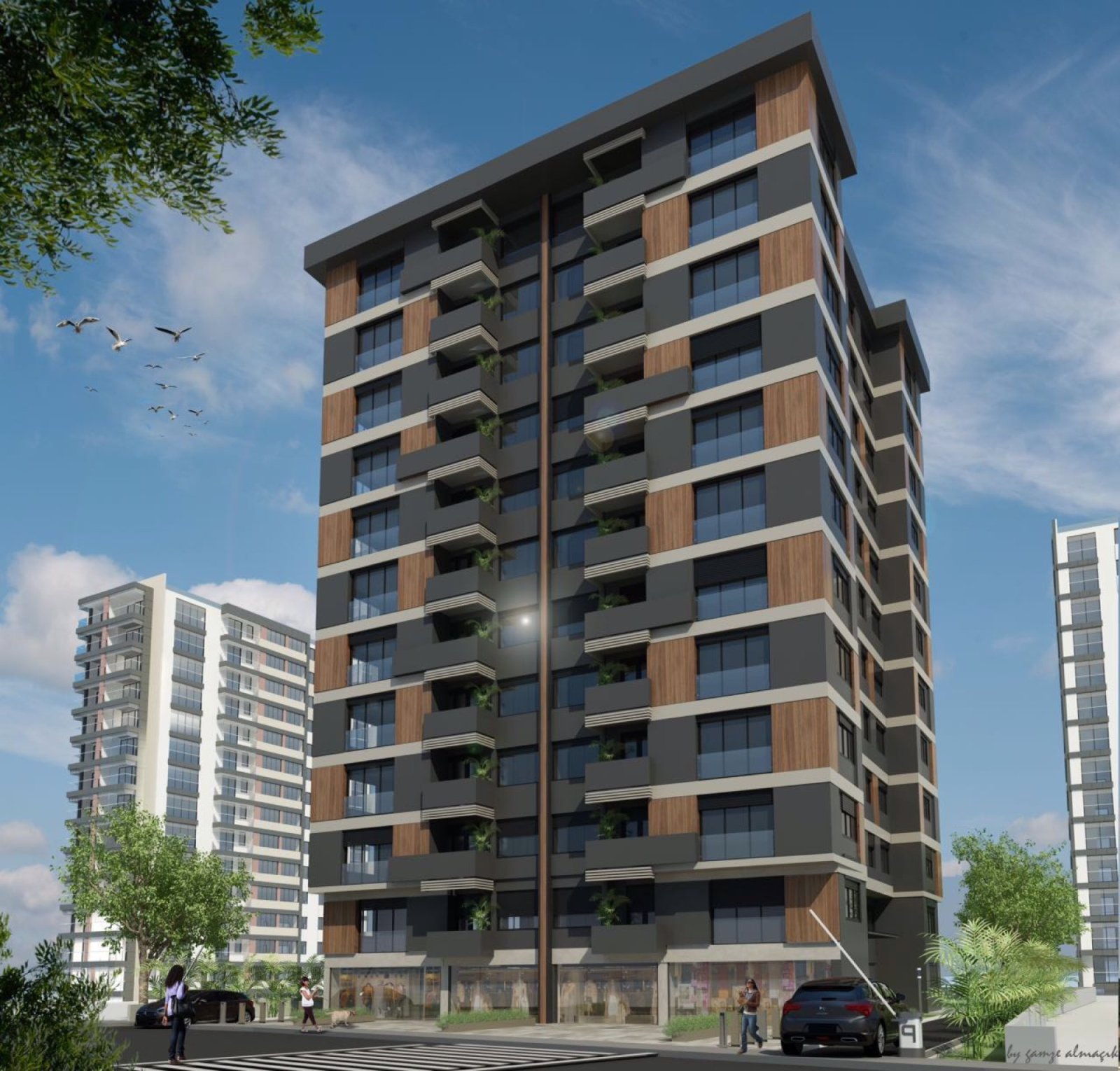 Barış Apartmanları